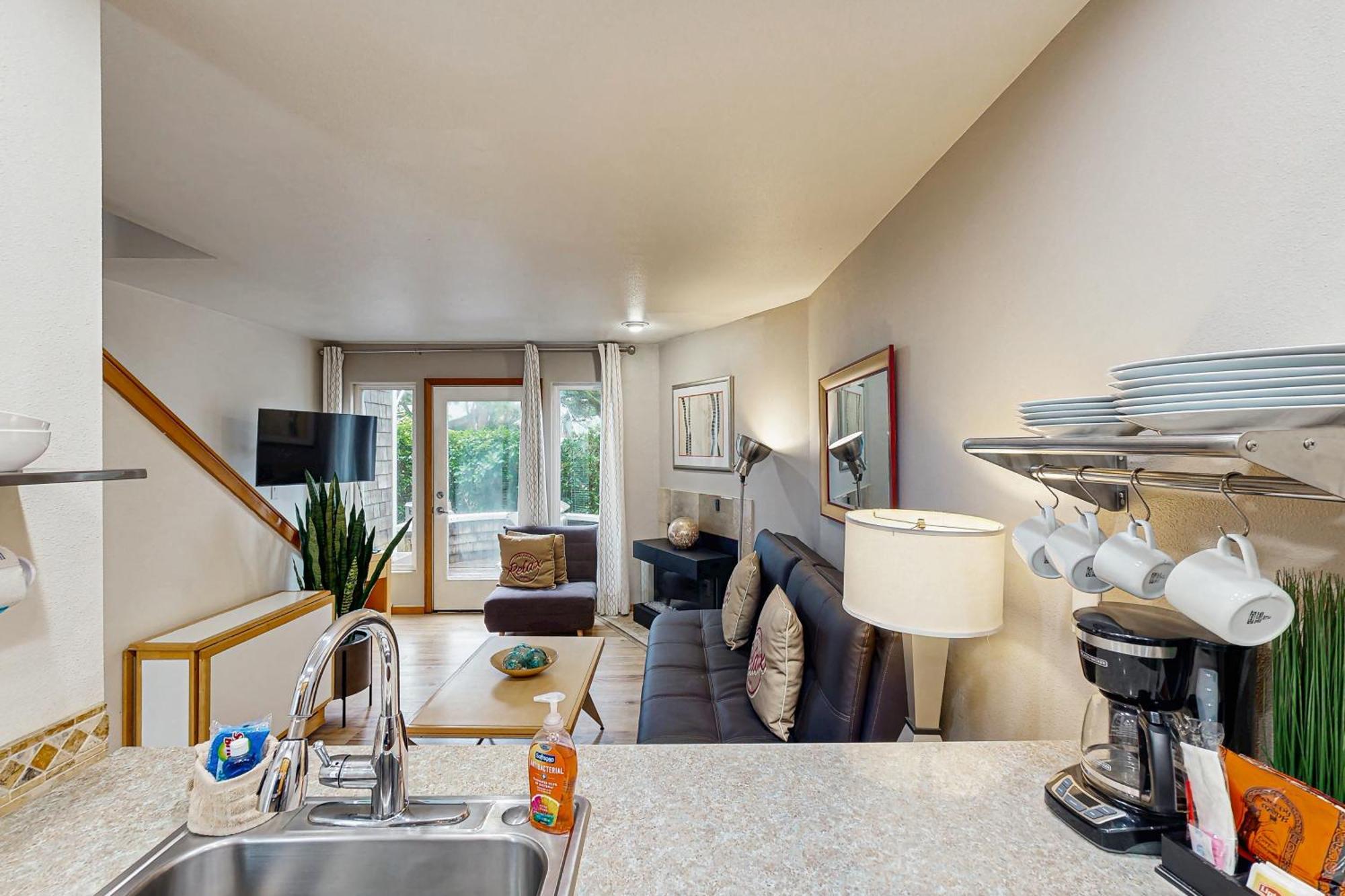 Beaches Inn | Sand Dune Townhouse Cannon Beach Buitenkant foto