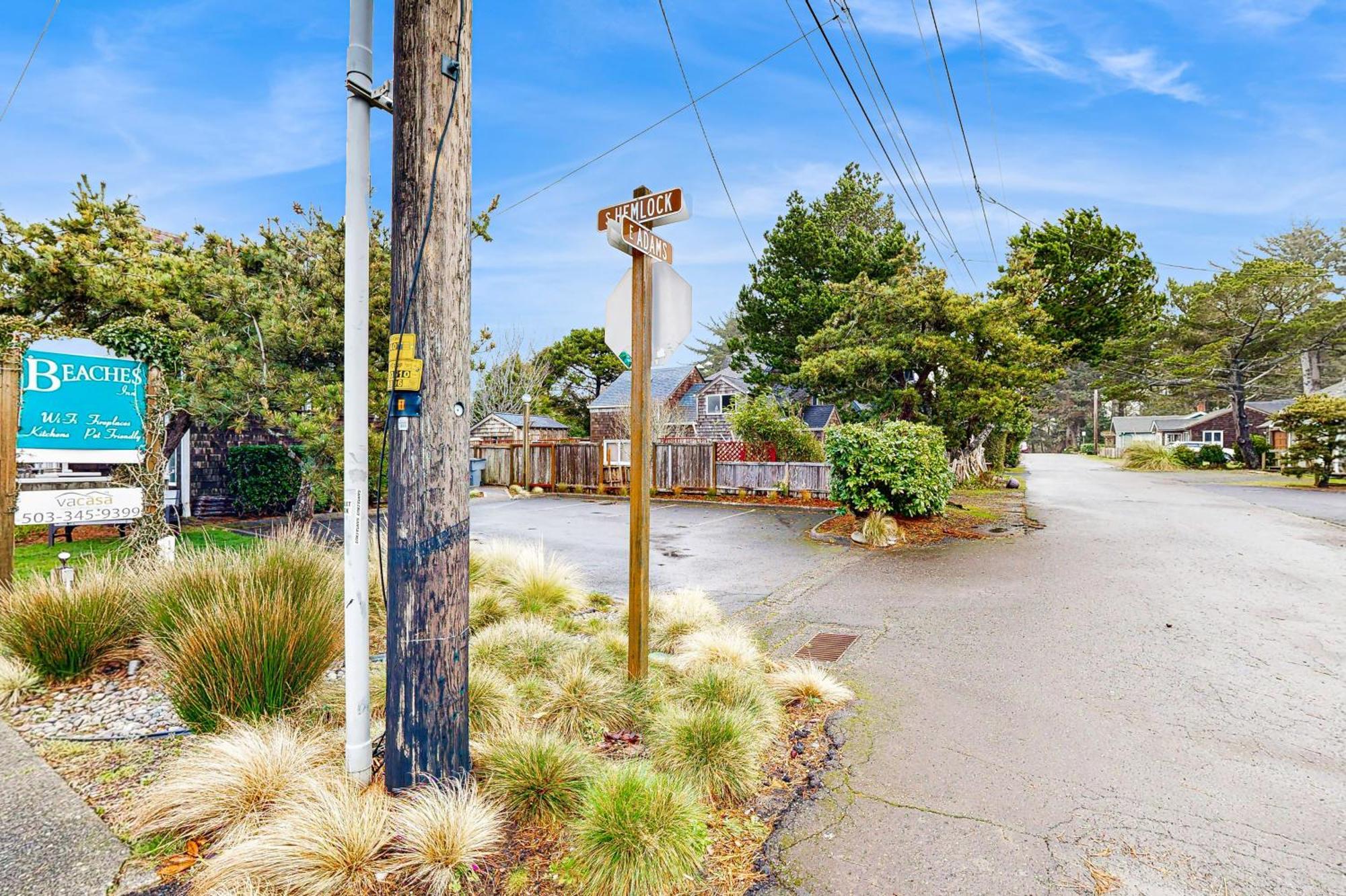 Beaches Inn | Sand Dune Townhouse Cannon Beach Buitenkant foto